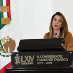 PROPONE SORAYA PÉREZ QUE GOBIERNO  ESTATAL MANTENGA ESCUELAS DE TIEMPO COMPLETO