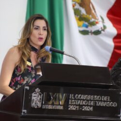 IMPULSA SORAYA PÉREZ CREACIÓN DE  LA SECRETARÍA DE LA MUJER TABASQUEÑA