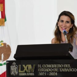 ESTAMOS PARA HACER EQUIPO CON EL GOBERNADOR: SORAYA PÉREZ MUNGUÍA