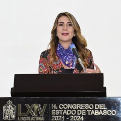 PROPONE SORAYA PÉREZ MUNGUÍA CREAR REGISTRO DE DEUDORES ALIMENTARIOS